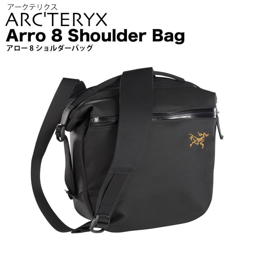 ARC'TERYX アークテリクス Arro 8 Shoulder Bag アロー 8 ショルダーバッグ バックパック バッグ Black 黒  並行輸入 送料無料 :arc-arro8-black:MOBILE-GARAGE - 通販 - Yahoo!ショッピング