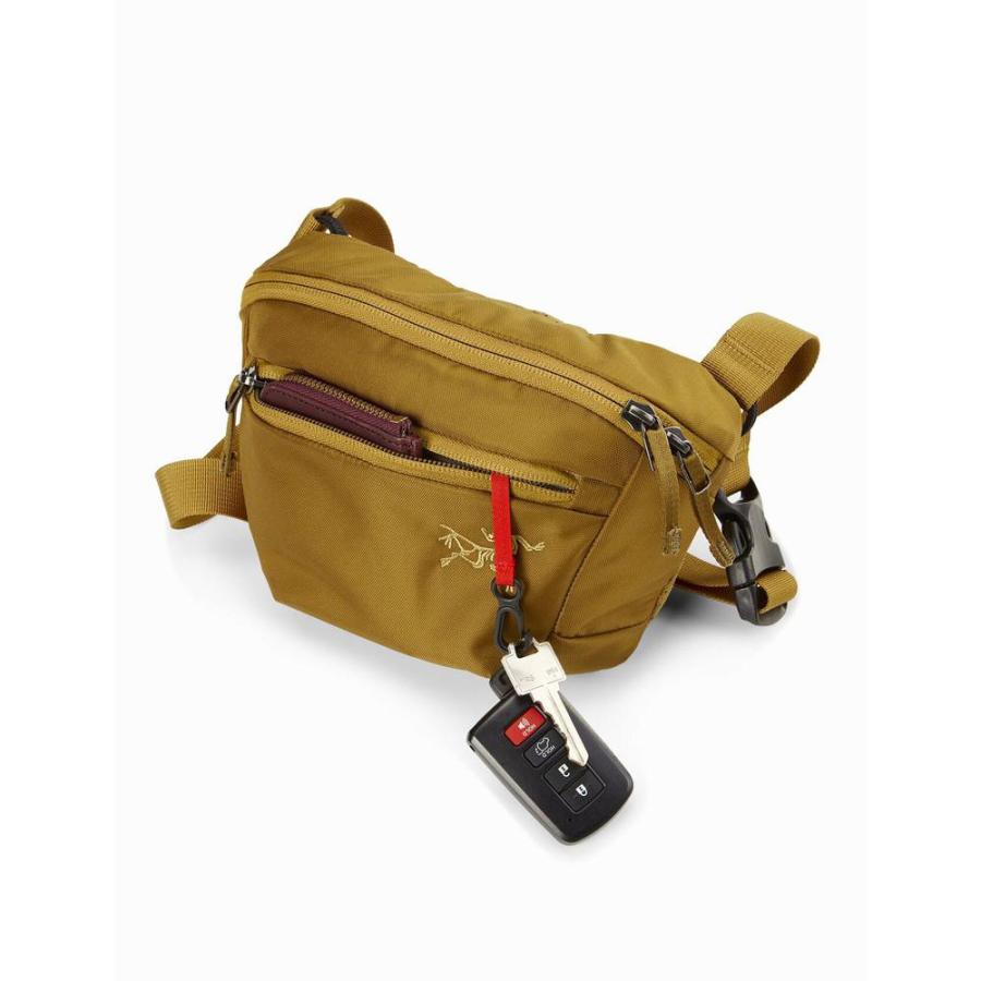 アークテリクス　マンティス1 Mantis 1 Waist Pack Color:Olive Moss/Euphoria,Dynasty