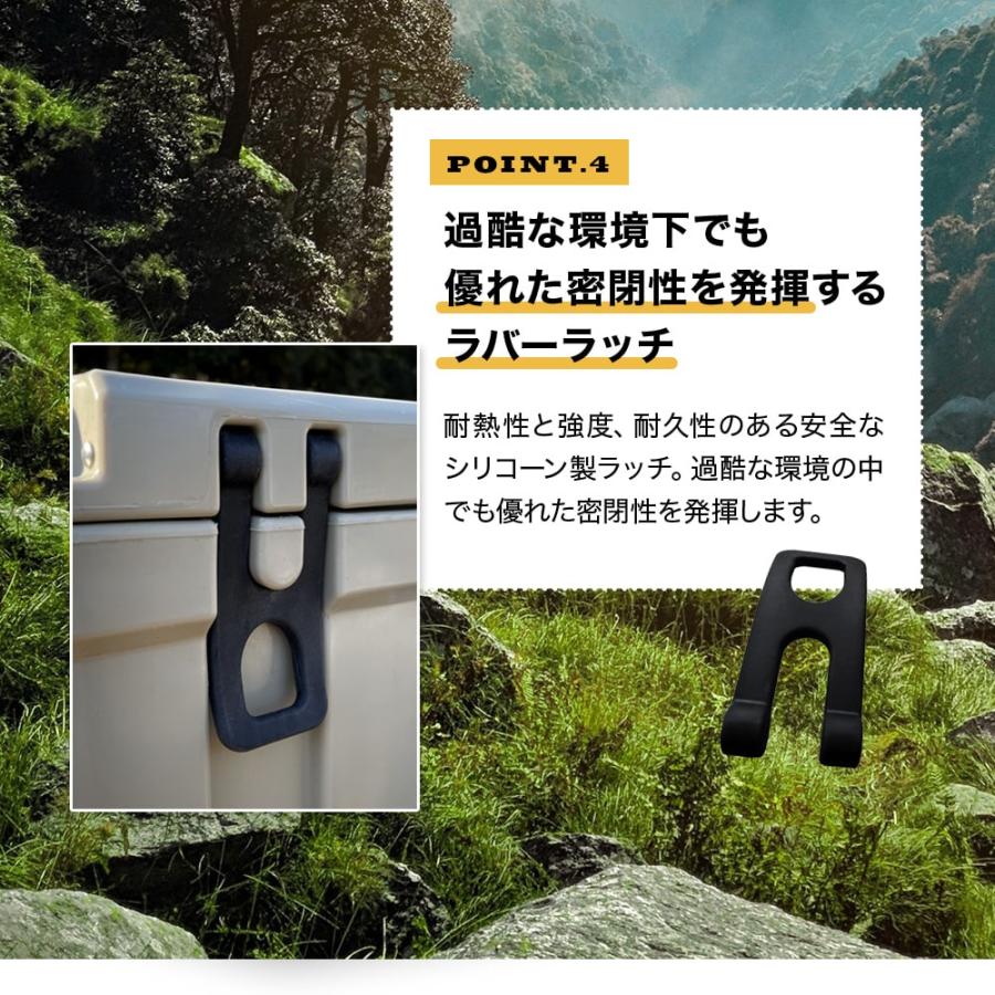 クーラーボックス 大型 ハード 58QT RIOSOL リオソル アルティコ 容量 