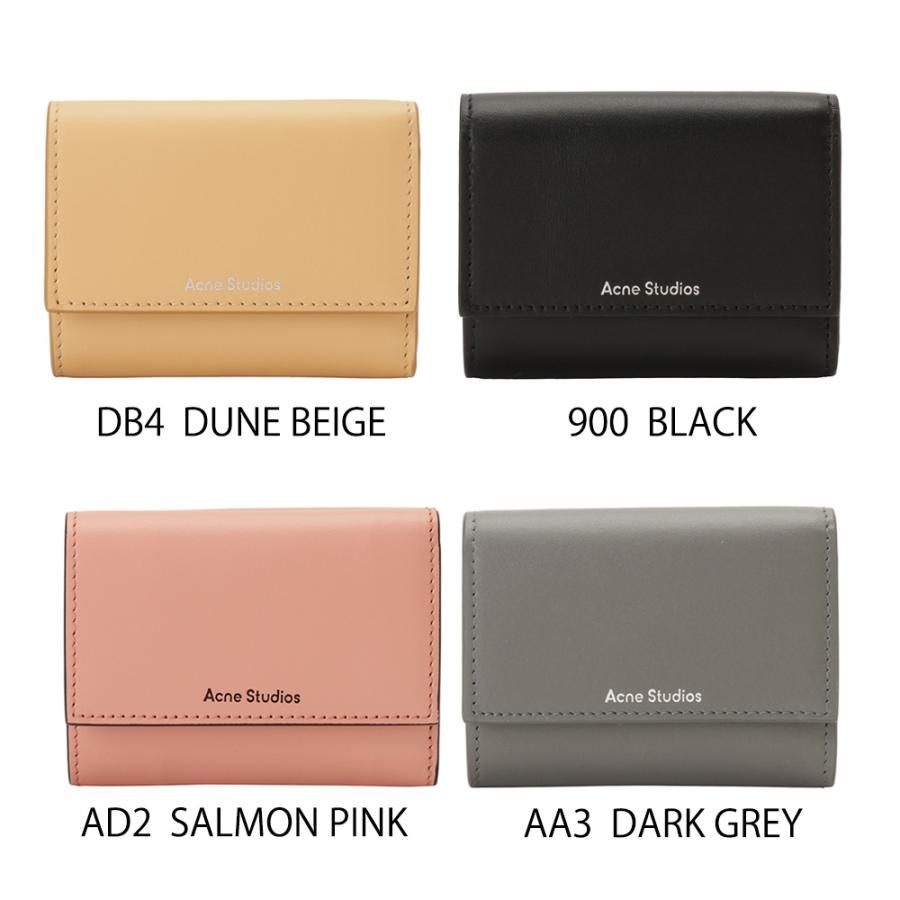 ACNE STUDIOS アクネ ストゥディオズ サイフ 折りたたみ レザー