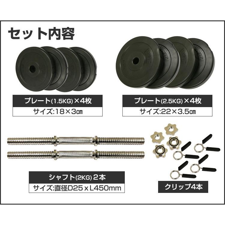 RIORES（リオレス） トレーニングセット フラットベンチ/ダンベル 