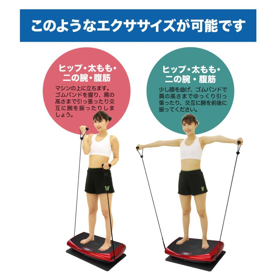 RIORES（リオレス） ブルブル 振動マシン ボディーシェイカーシリーズ