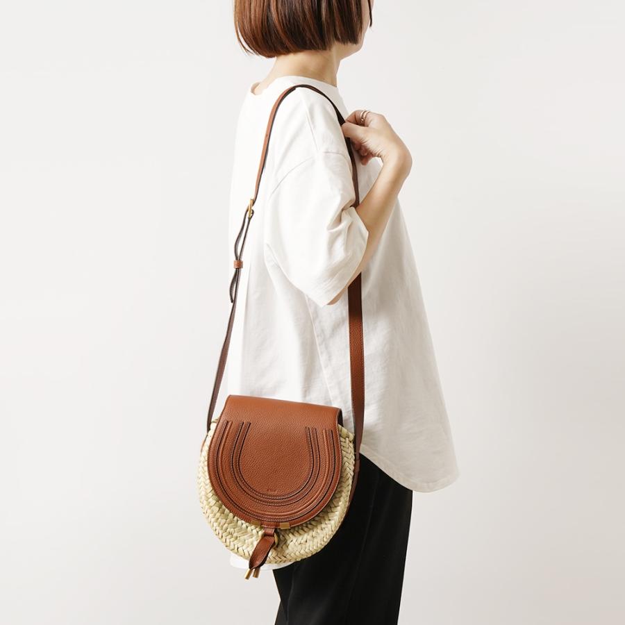 超格安一点超格安一点Chloe クロエ Marcie Small Crossbody Basket Tan