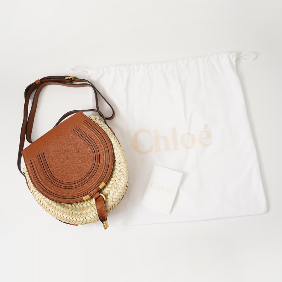 超格安一点超格安一点Chloe クロエ Marcie Small Crossbody Basket Tan