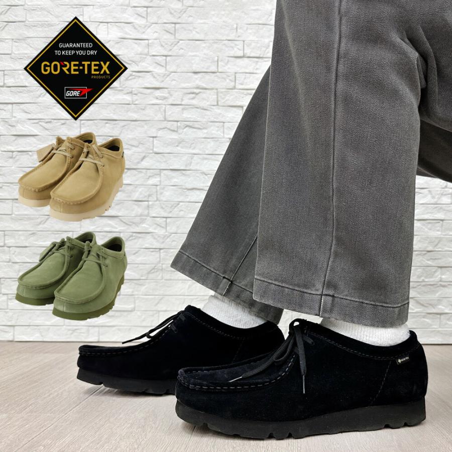 Clarks クラークス Wallabee GTX ワラビー ゴアテックス Clarks クラークス Wallabee GTX ワラビー ゴアテックス