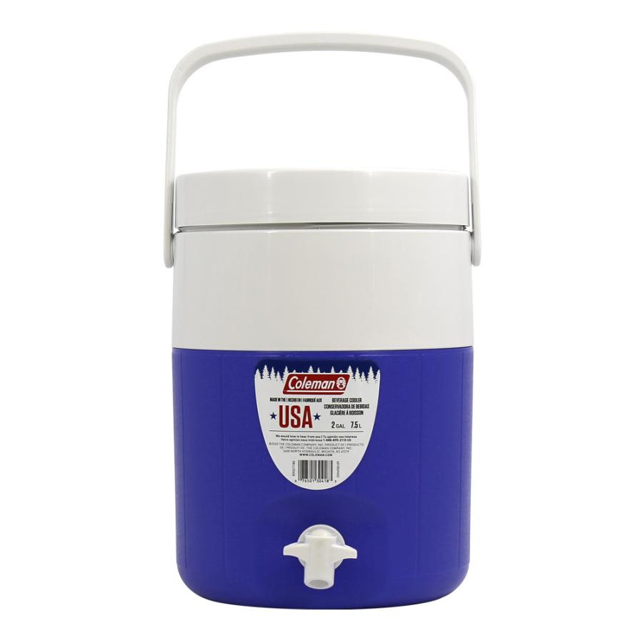 Coleman コールマン ウォータージャグ JUG 2GAL 00 BLUE W Coleman コールマン ウォータージャグ JUG 2GAL 00 BLUE W