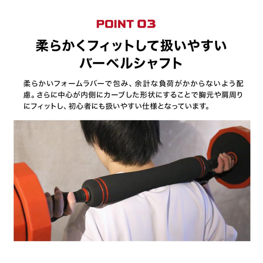 RIORES（リオレス） ダンベル バーベル ケトルベル 20kg ダーベル MAX