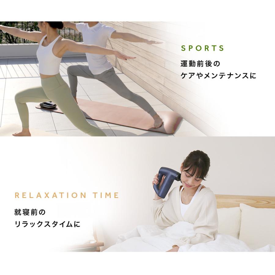 Dr.SHOT Pro ハンディーマッサージャー　ドクターショット プロ RIORES（リオレス） マッサージガン ドクターショット プロ マッサージ