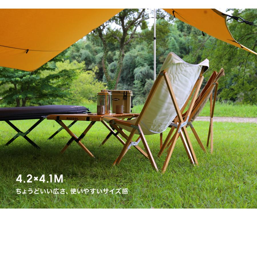 タープ ヘキサタープ タープテント キャンプ アウトドア 防カビ 撥水