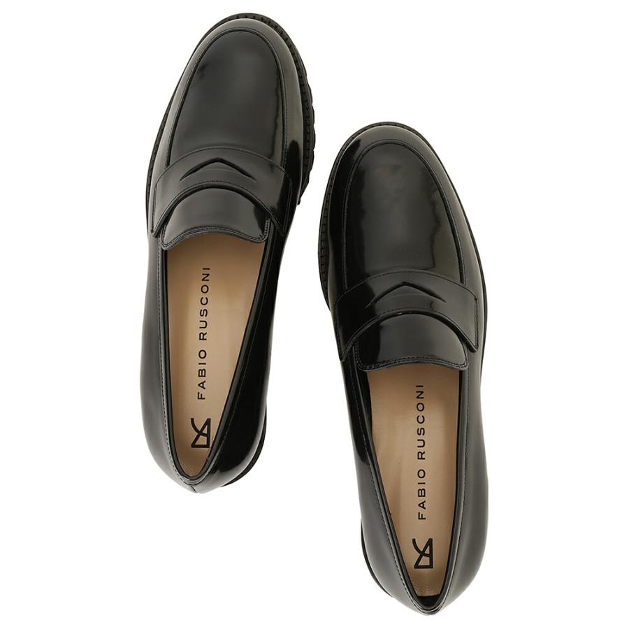 FABIO RUSCONI ファビ オルスコーニ ローファー NATUR レディース