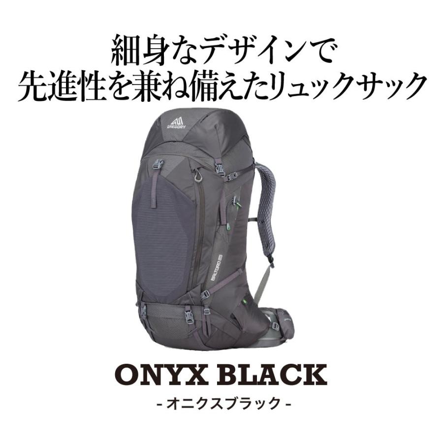 GREGORY（グレゴリー） BALTORO 65 SM Onyx Black 916080581