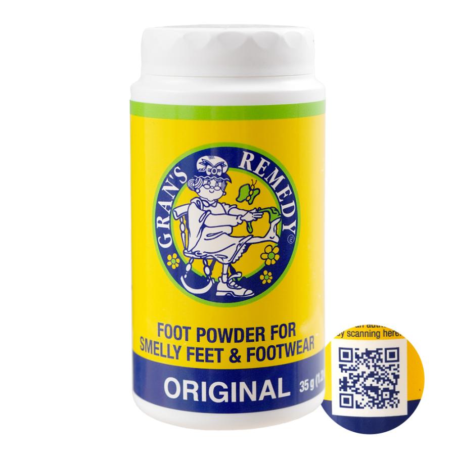 GRAN'S REMEDY（グランズレメディ） 35g 無香料 靴の消臭パウダー 靴