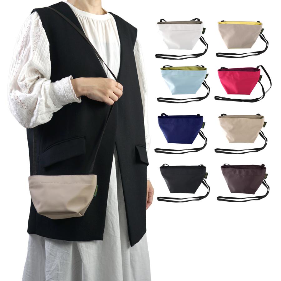 良品 エルベシャプリエ ショルダーバッグ 斜めがけ お洒落 ナイロン カーキ ghc2885n09-1.jpg