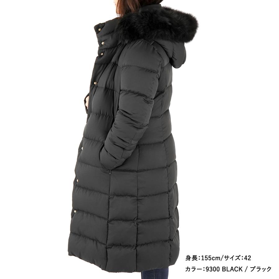 HERNO ヘルノ レディース ダウン ARENDELLE Aシェイプジャケット 軽量 POLAR-TECH 撥水加工 ファー付 ダウンコート ...