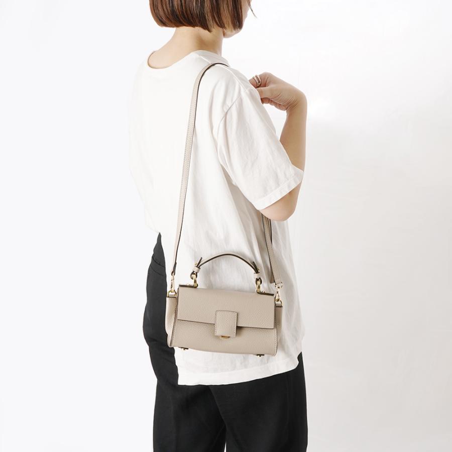 ほぼ未使用♪ ロリステッラ BETH ミニ レザーショルダーバッグ 2way LORISTELLA（ロリステッラ） バッグ 2way BETH MINI ベス ミニ