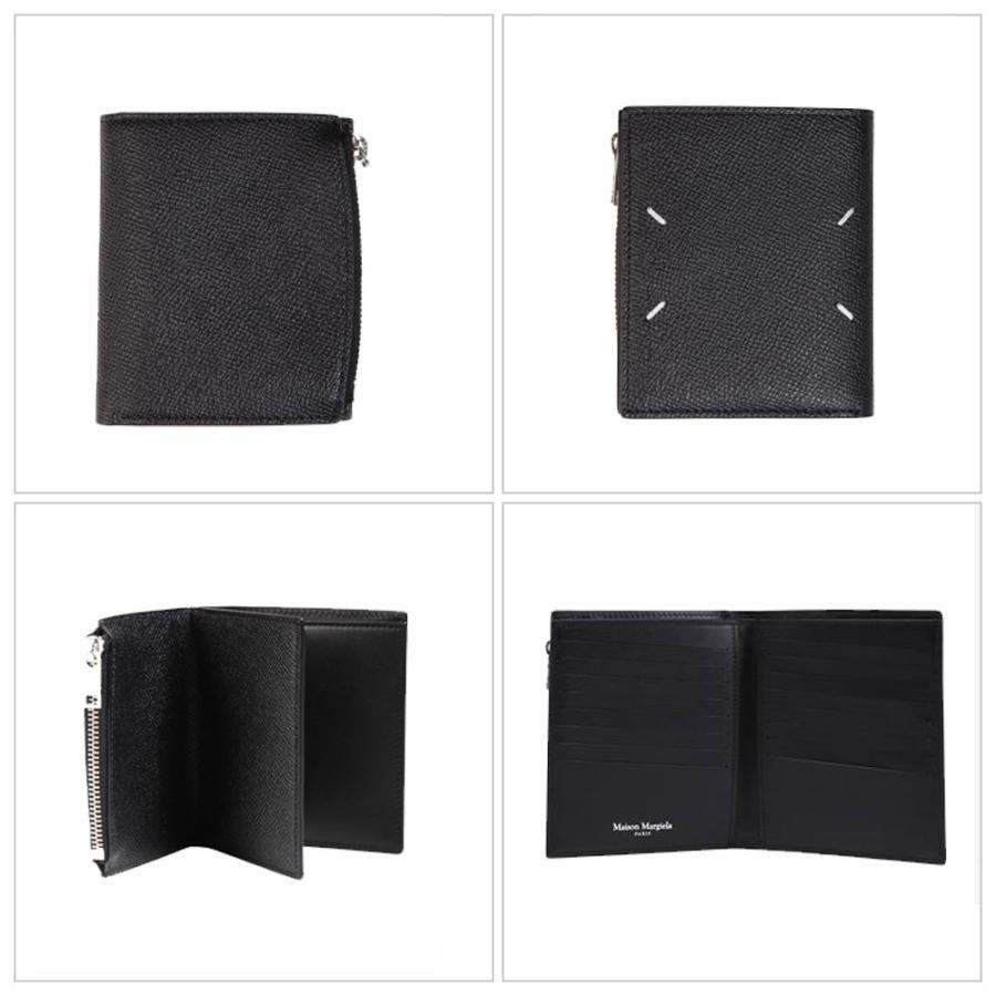 Maison Margiela（メゾンマルジェラ） 二つ折りレザー財布 ウォレット 