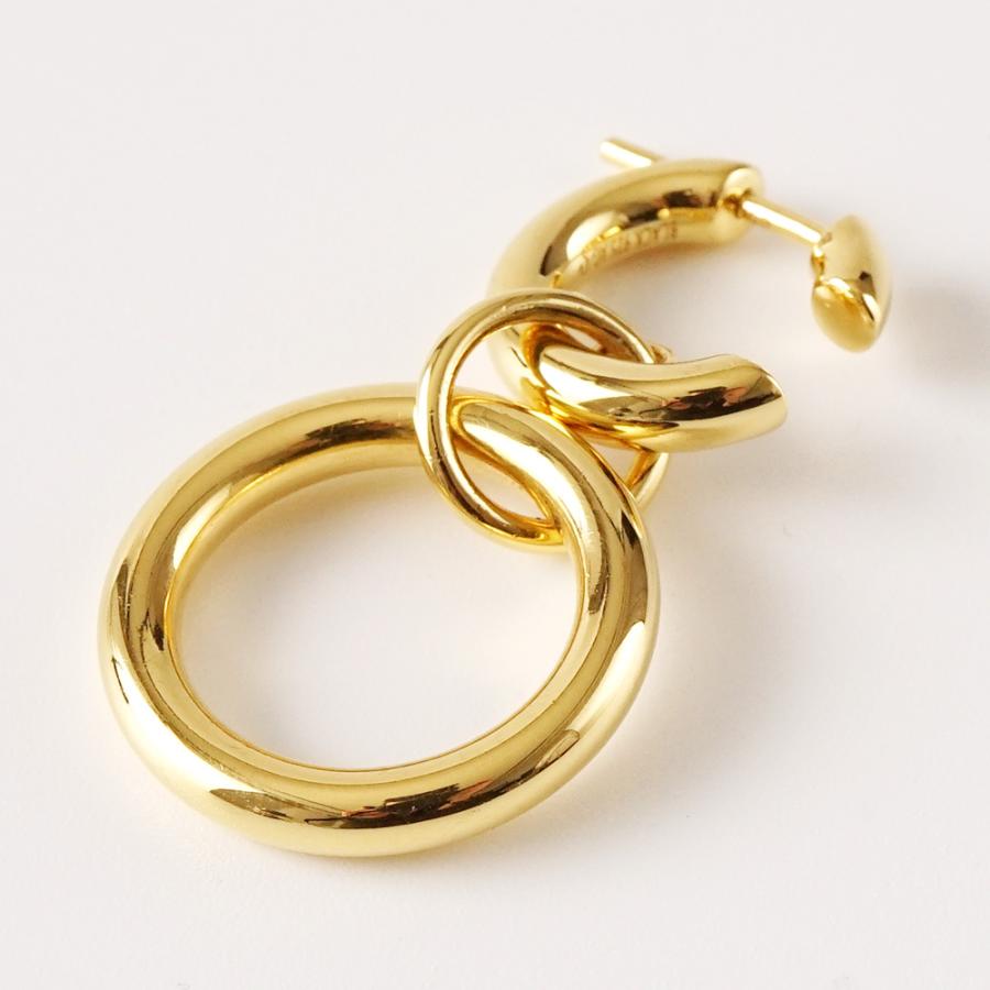 MARIA BLACK（マリアブラック） 100457 Dogma Earring Gold ドグマ 