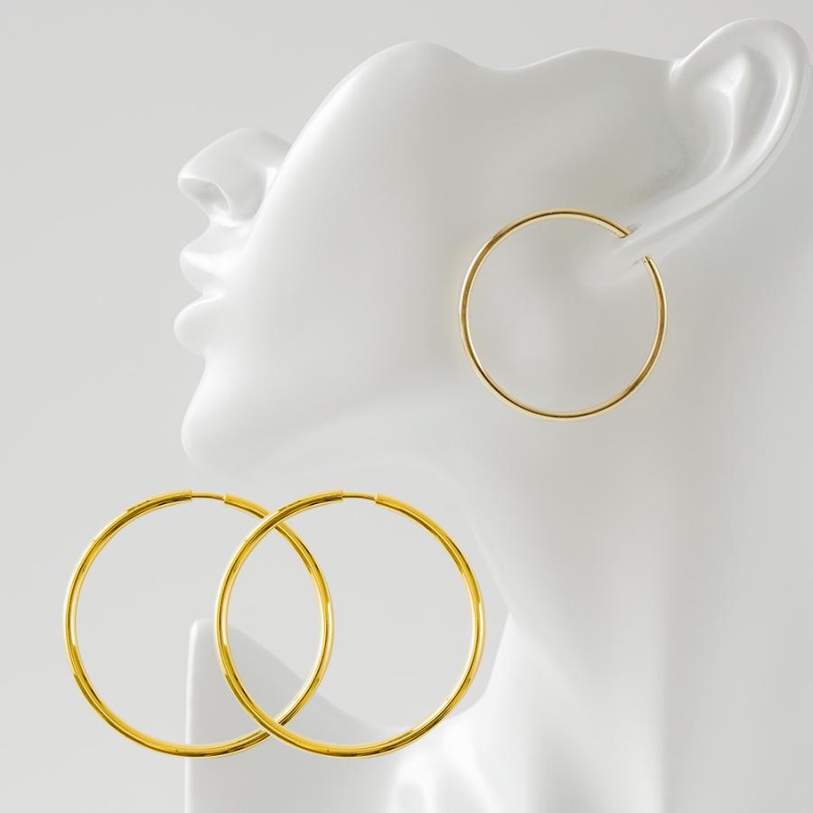 MARIA BLACK マリアブラック 100701 Senorita 35 Hoop Gold 
