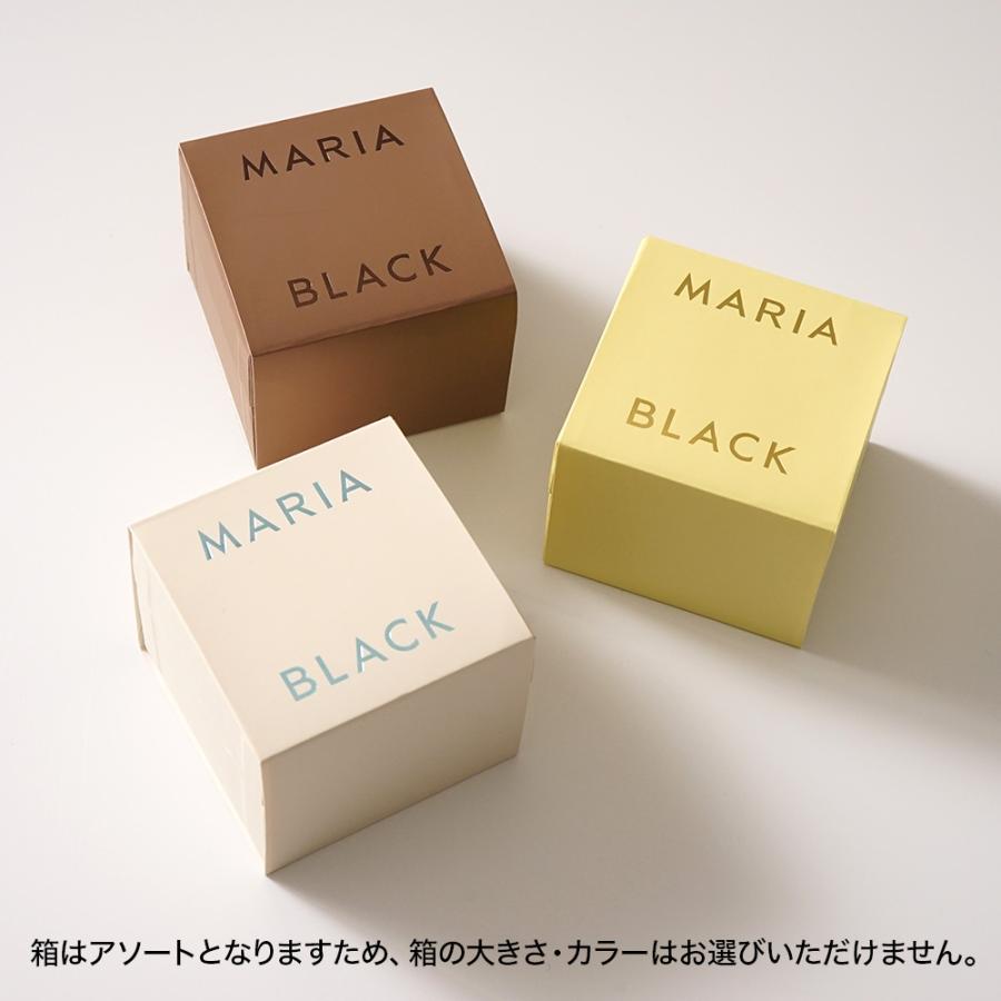 MARIA BLACK（マリアブラック） 100702 Senorita 25 Hoop 25 Silver 