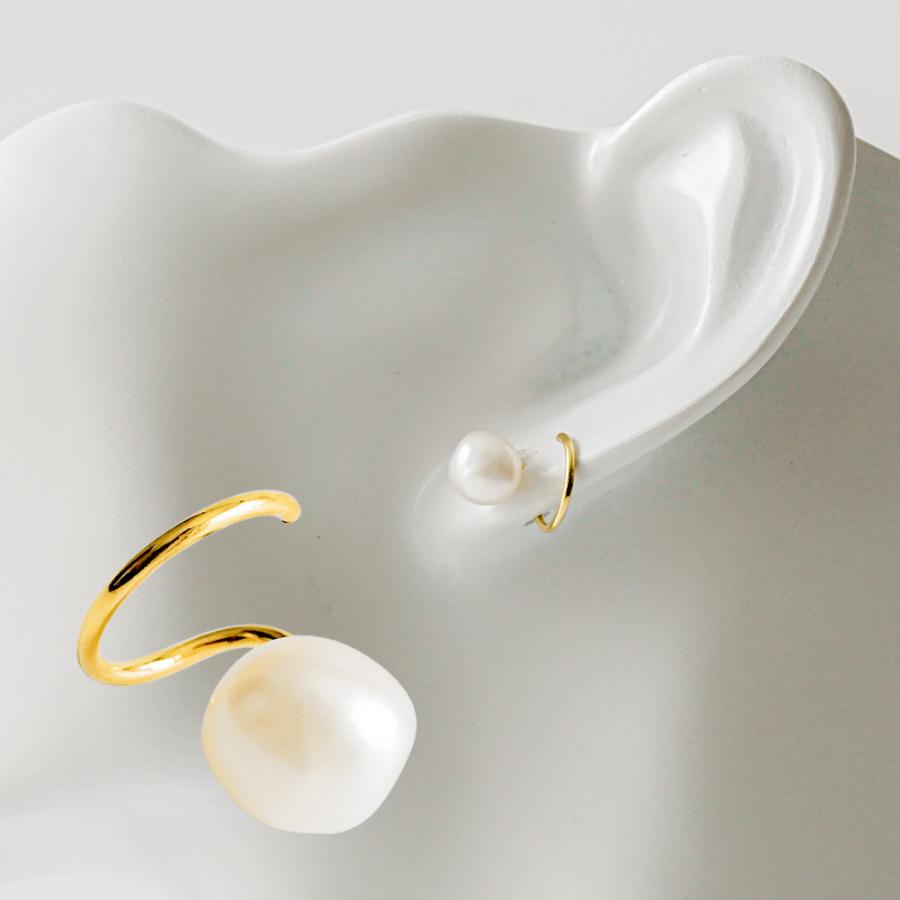 MARIA BLACK マリアブラック 100715 Baroque Twirl Gold バロック  