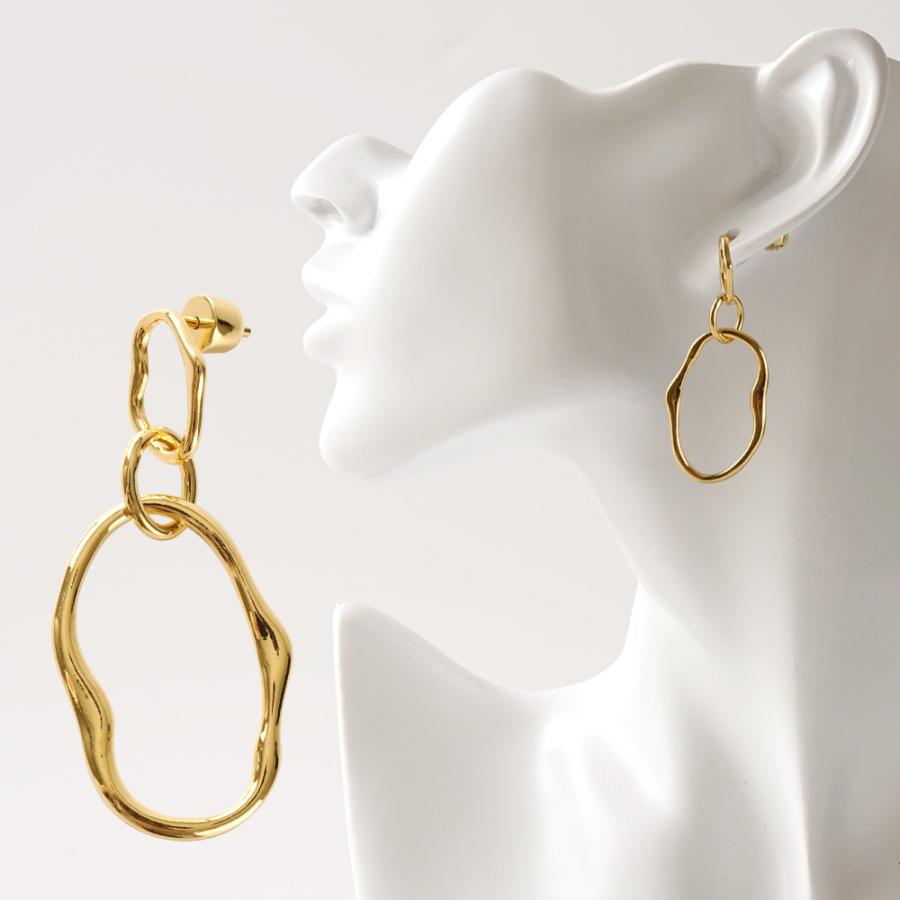 MARIA BLACK マリアブラック 100728 Pond Earring Gold ポンド 