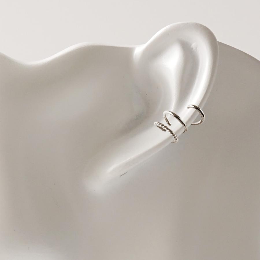 MARIA BLACK（マリアブラック） 200126 Sofia Ear Cuff Silver 