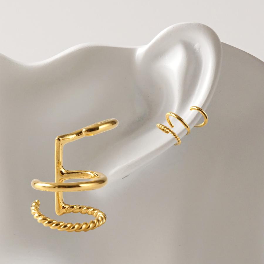 MARIA BLACK（マリアブラック） 200127 Sofia Ear Cuff Gold ソフィア 
