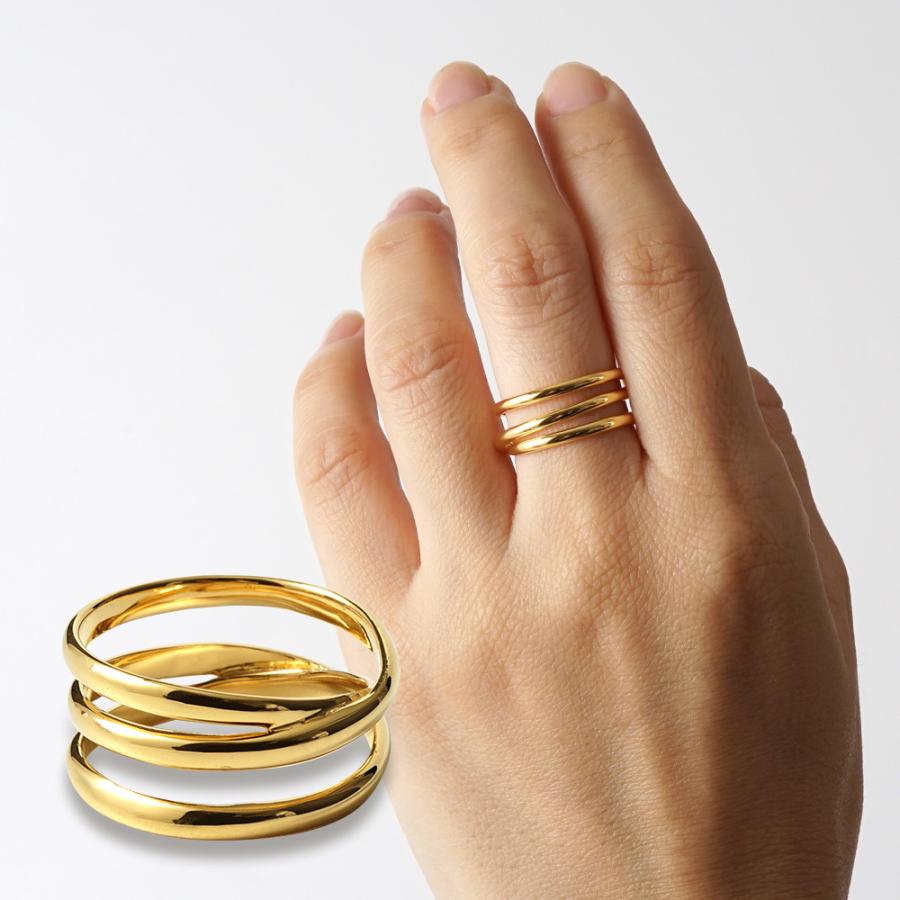 MARIA BLACK（マリアブラック） 500348 Emilie Wrap Ring エミリー