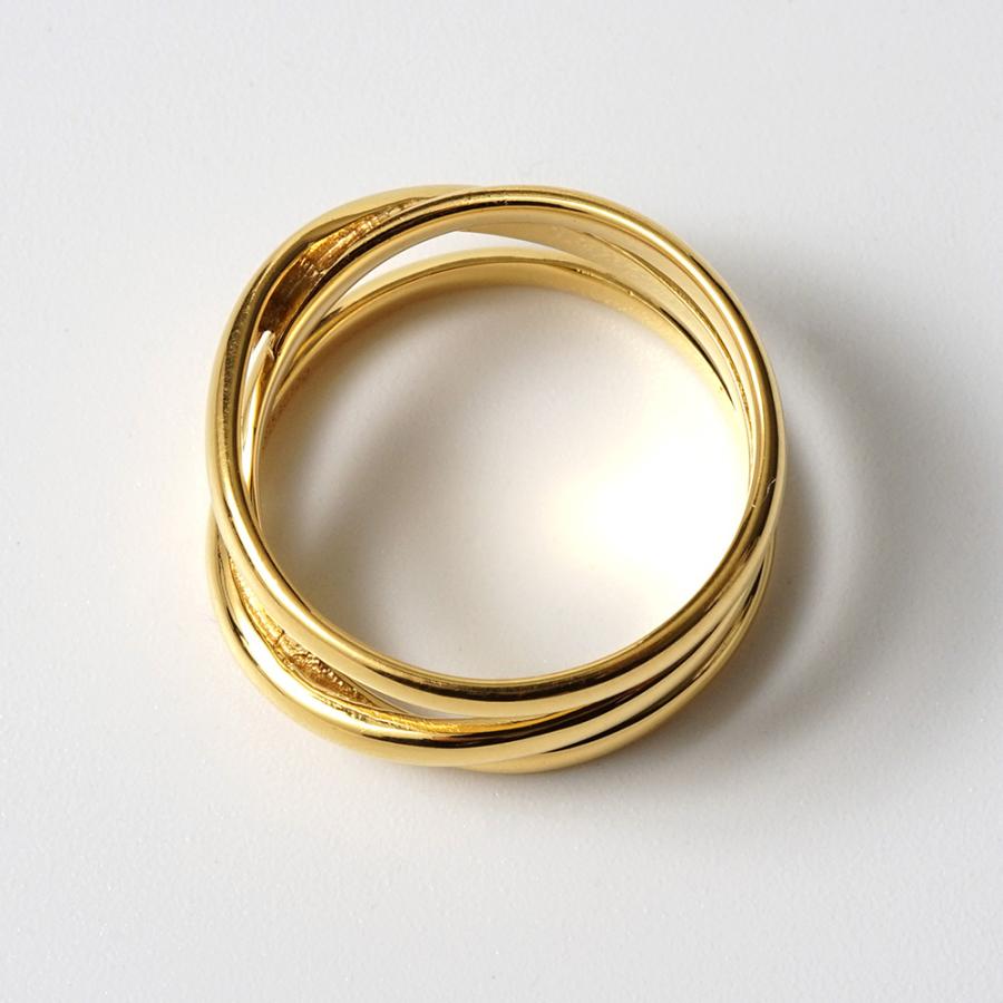 MARIA BLACK（マリアブラック） 500348 Emilie Wrap Ring エミリー