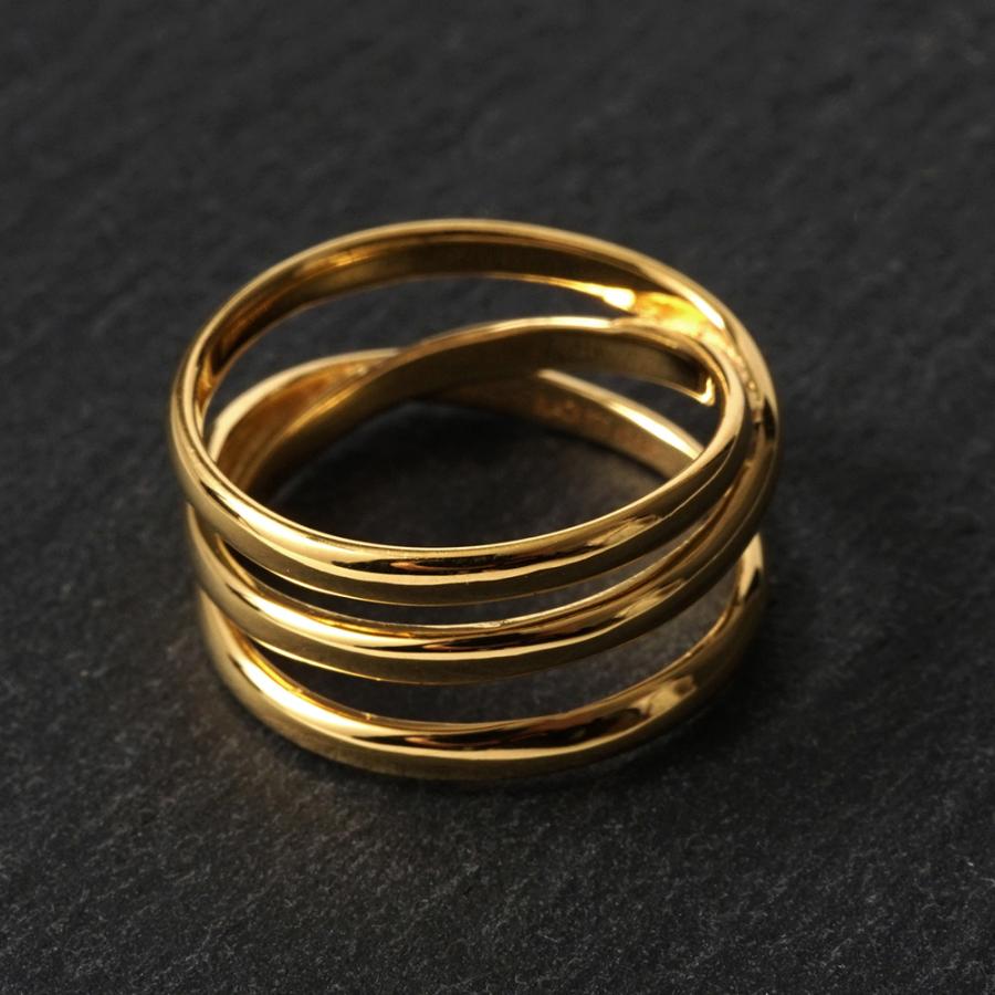 MARIA BLACK（マリアブラック） 500348 Emilie Wrap Ring エミリー