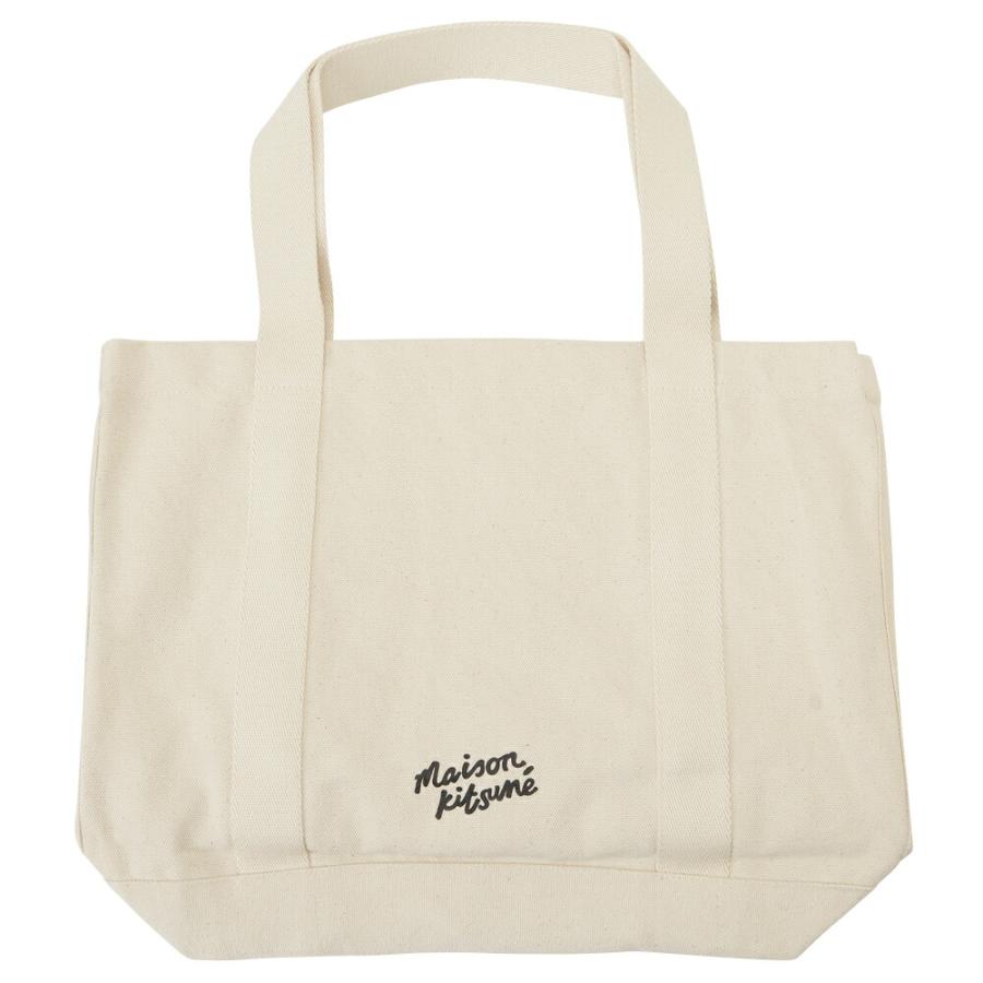 MAISON KITSUNE バッグ FOX HEAD TOTE BAG EU05110WW0008