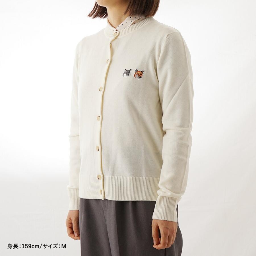 MAISON KITSUNE メゾンキツネ レディース カーディガン DOUBLE MAISON KITSUNE メゾンキツネ レディース カーディガン DOUBLE