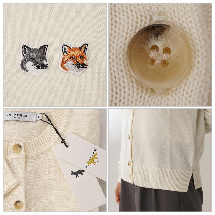 MAISON KITSUNE メゾンキツネ レディース カーディガン DOUBLE MAISON KITSUNE メゾンキツネ レディース カーディガン DOUBLE