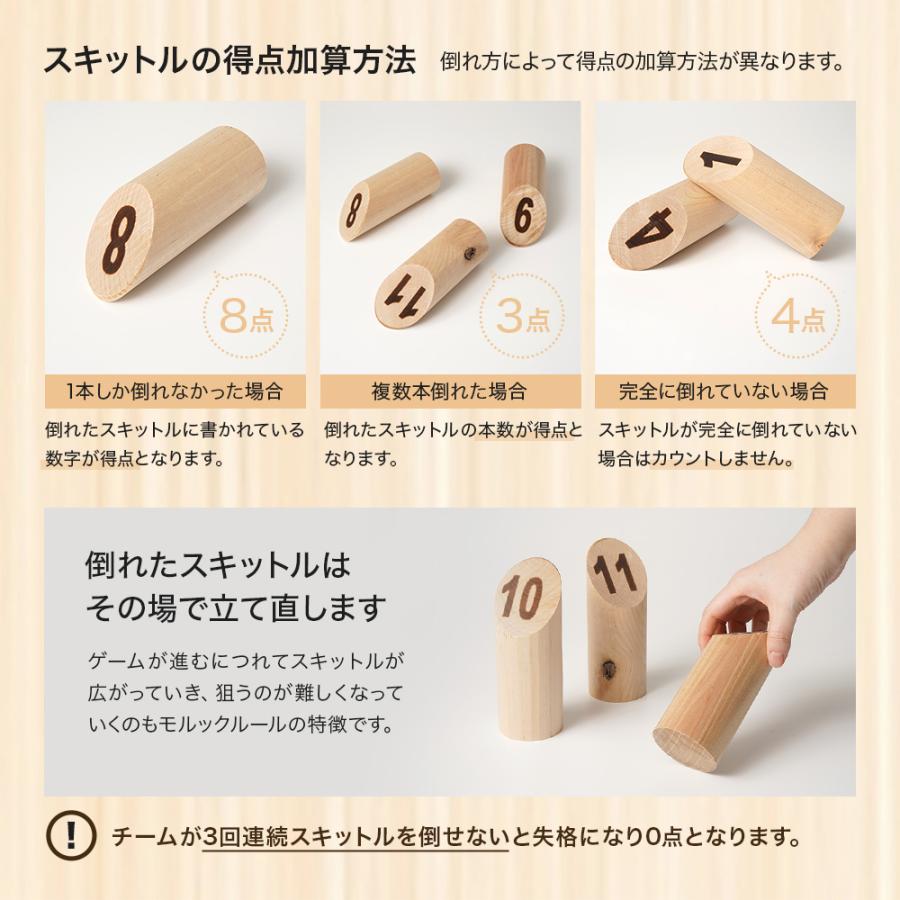MOLKKY モルック アウトドアスポーツ Molkky Tactic社製 玩具 MOLKKY モルック アウトドアスポーツ Molkky Tactic社製 玩具