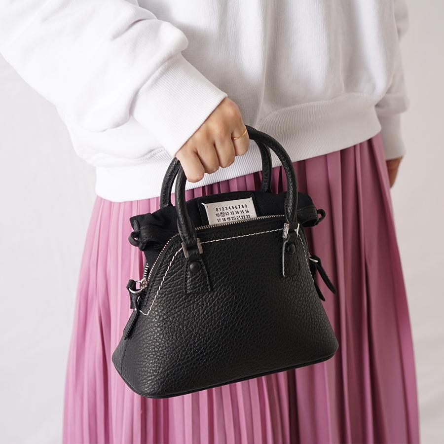 Maison Margiela メゾンマルジェラ 5AC MICRO バッグ 2WAY Maison Margiela メゾンマルジェラ 5AC MICRO バッグ 2WAY