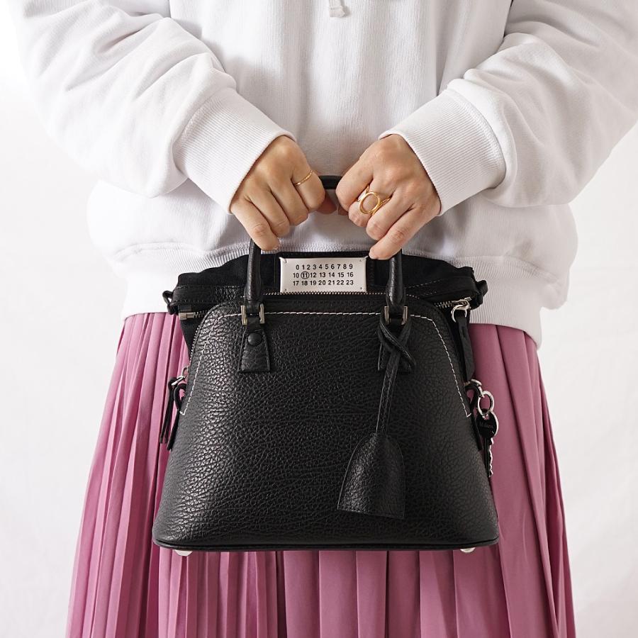Maison Margiela メゾンマルジェラ 5AC MINI バッグ 2WAY ミニ Maison Margiela メゾンマルジェラ 5AC MINI バッグ 2WAY ミニ