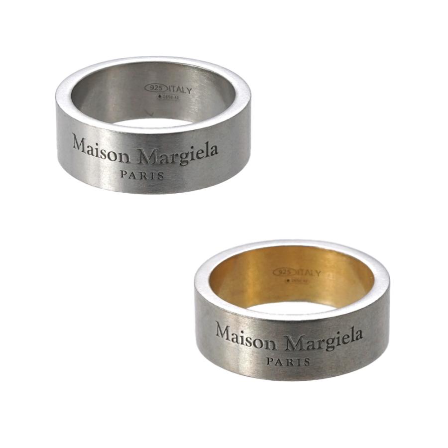 Maison Margiela メゾンマルジェラ 指輪 リング メンズ シルバー Maison Margiela メゾンマルジェラ 指輪 リング メンズ シルバー