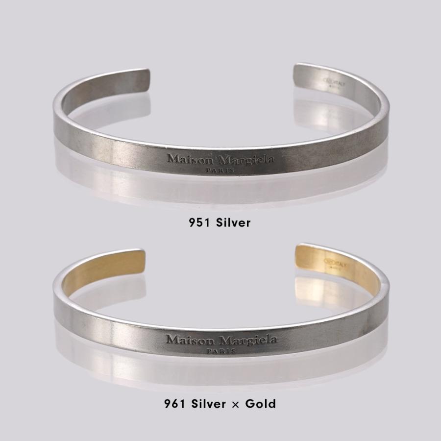 Maison Margiela メゾンマルジェラ ブレスレット バングル カフ Maison Margiela メゾンマルジェラ ブレスレット バングル カフ