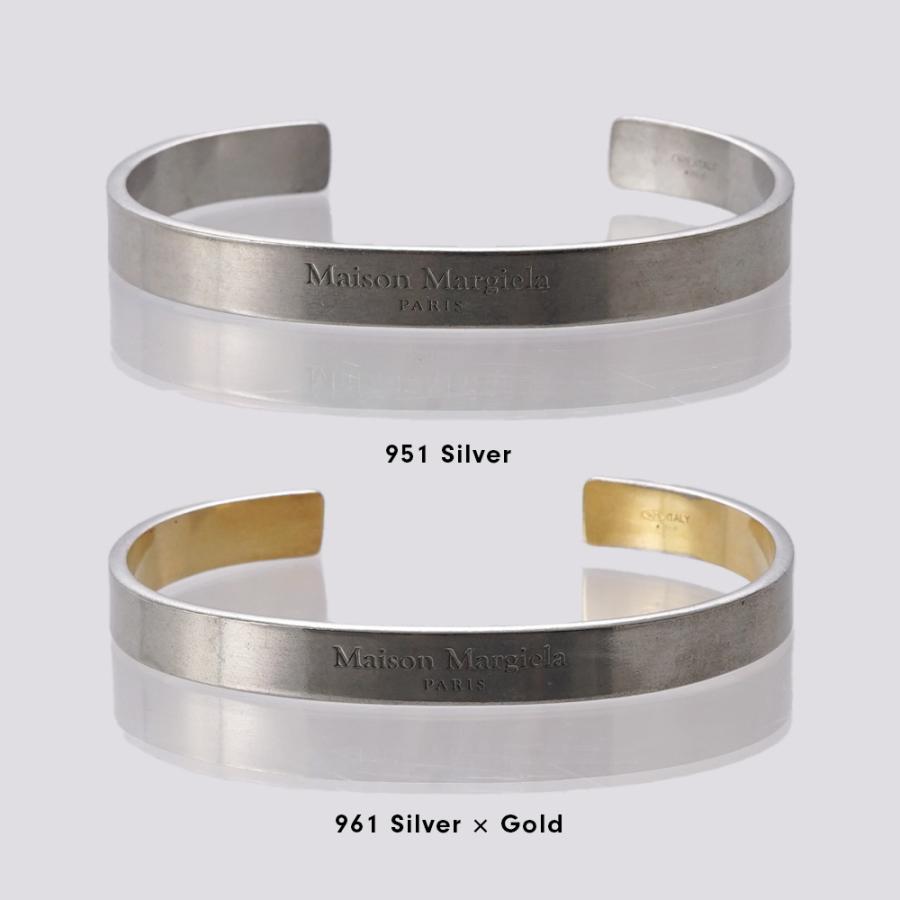 Maison Margiela メゾンマルジェラ ブレスレット バングル カフ Maison Margiela メゾンマルジェラ ブレスレット バングル カフ
