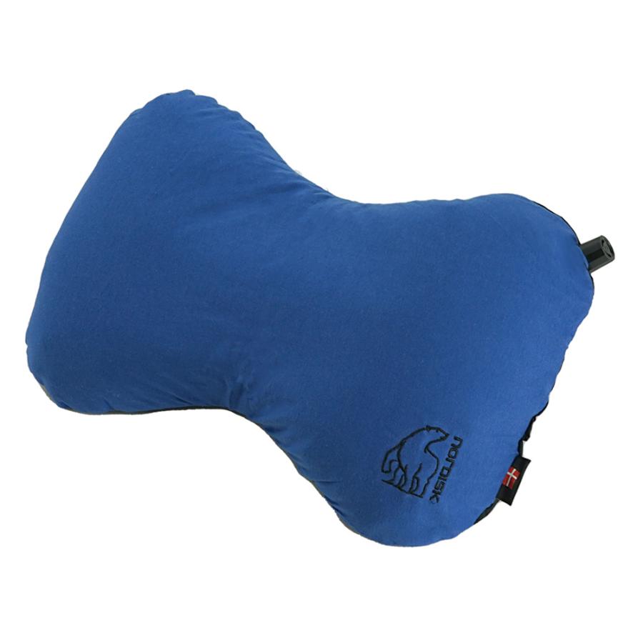 Nordisk ノルディスク Aften エアー枕/ピロー ブルー 2個セット NORDISK Nordisk ノルディスク Aften Pillow Limoges Blue/Black