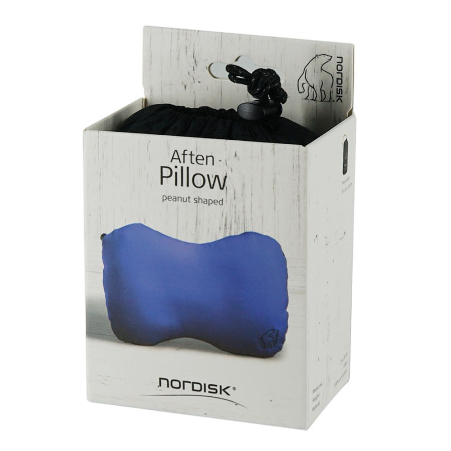 Nordisk ノルディスク Aften エアー枕/ピロー ブルー 2個セット NORDISK Nordisk ノルディスク Aften Pillow Limoges Blue/Black