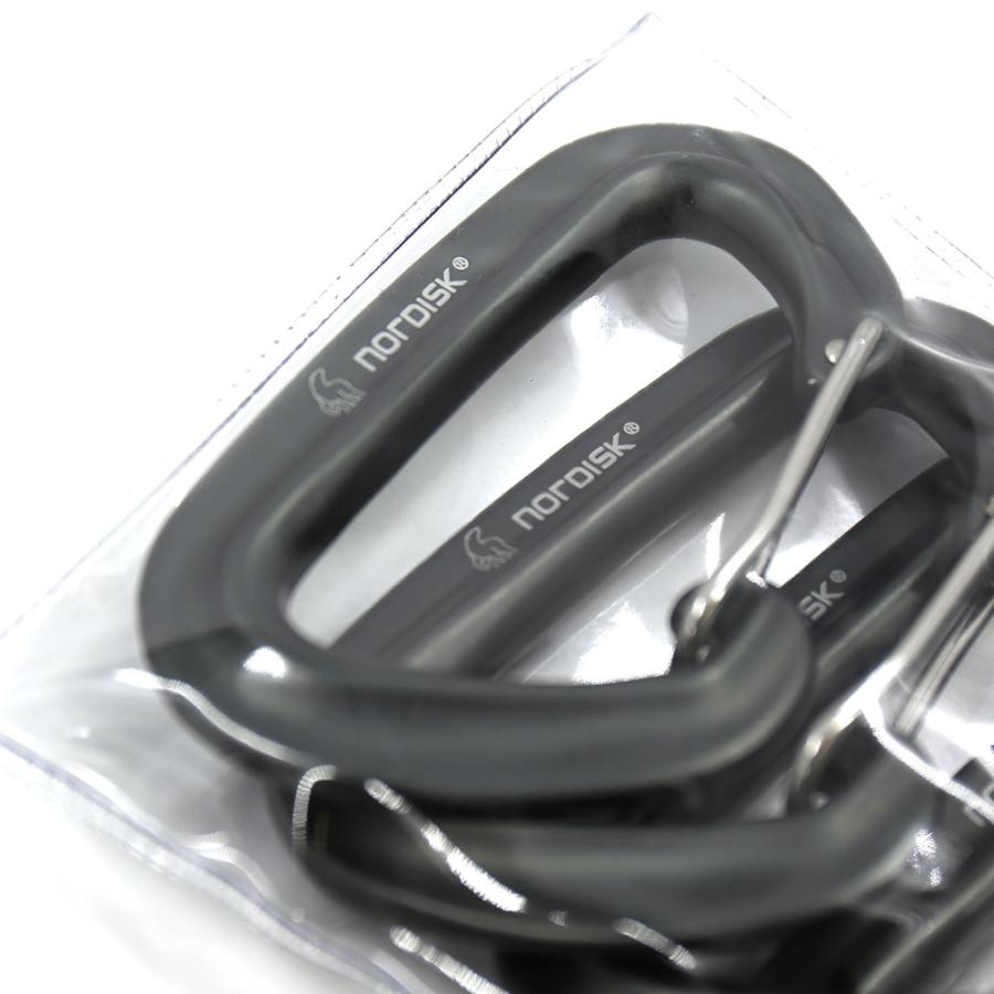 NORDISK（ノルディスク） アルミフック XL 4ピース アルミニウム