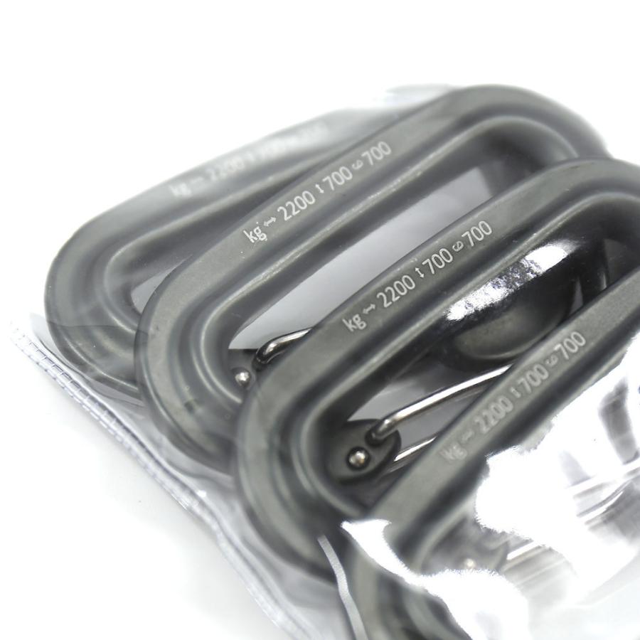 NORDISK（ノルディスク） アルミフック XL 4ピース アルミニウム