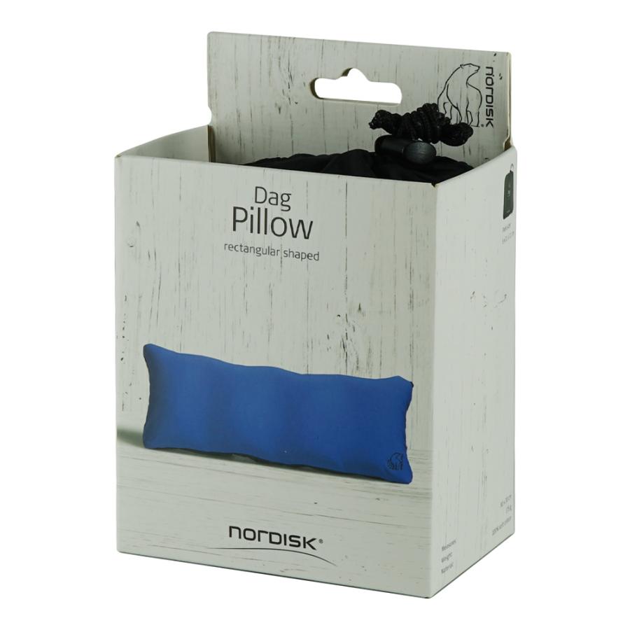 NORDISK（ノルディスク） Dag Pillow Limoges Blue/Black 114041 ダグ