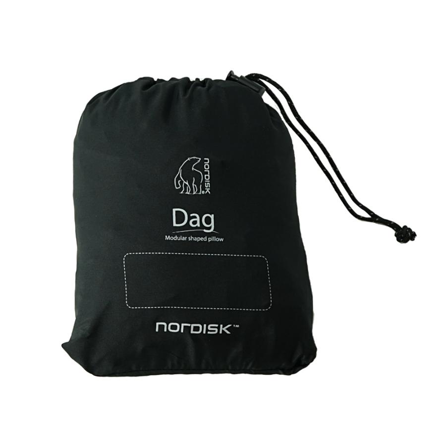 NORDISK（ノルディスク） Dag Pillow Limoges Blue/Black 114041 ダグ