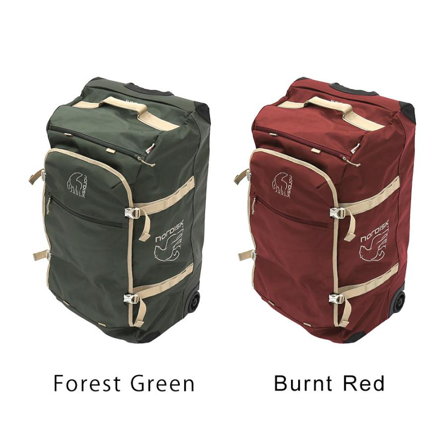 NORDISK（ノルディスク） ヴェラン 115L ホイール ダッフル バッグ