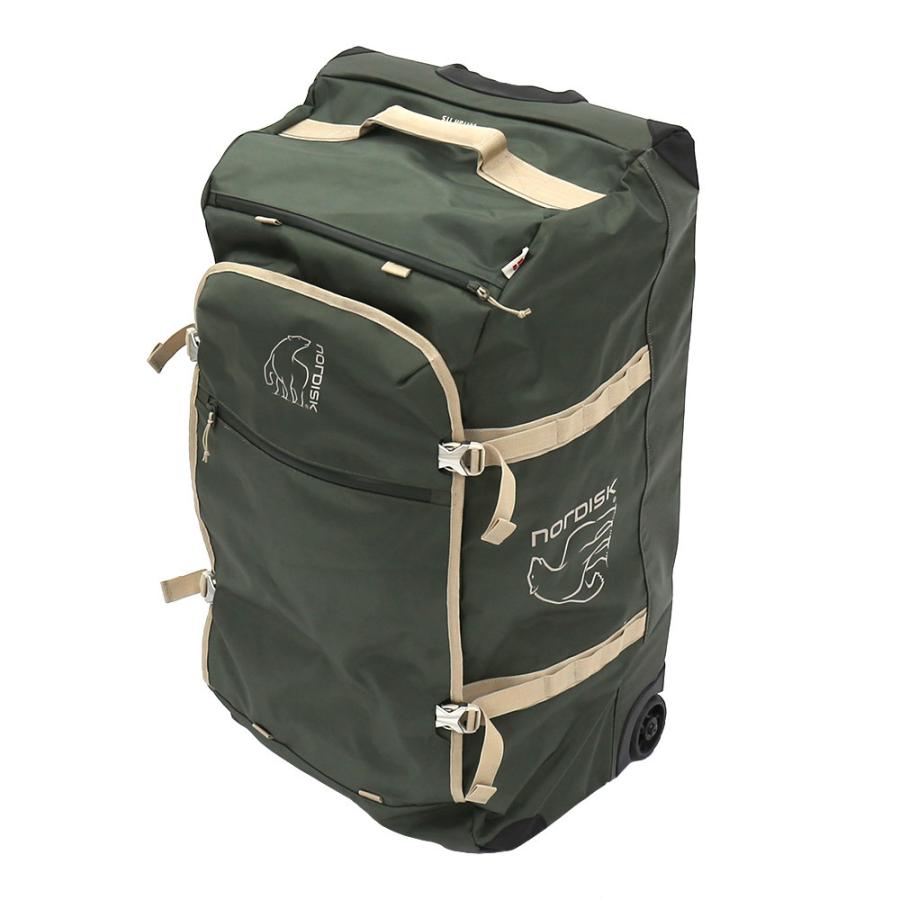 NORDISK（ノルディスク） ヴェラン 115L ホイール ダッフル バッグ