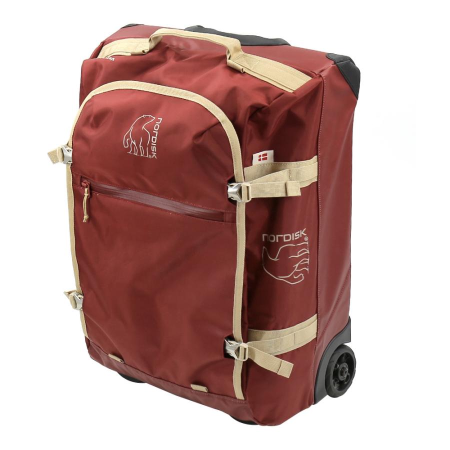 ノルディスク ヴェラン 45 ホイール ダッフル バッグ ベラン Nordisk Verran 45 Wheeled Duffel キャンプ アウトドア 並行輸入品｜mobile-garage1