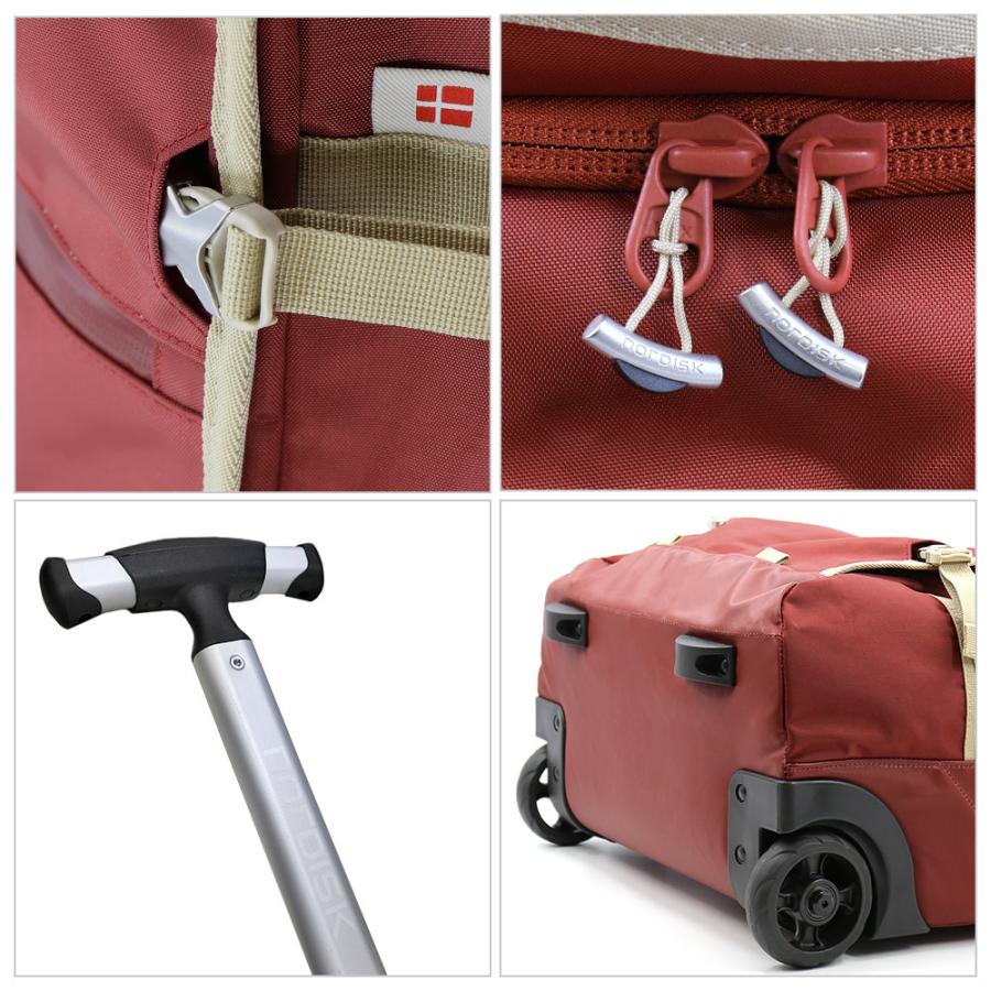 【商品レビューでポイント＋5％】 ノルディスク ヴェラン 45 ホイール ダッフル バッグ ベラン Nordisk Verran 45 Wheeled Duffel キャンプ アウトドア 並行輸入品 NORDISK（ノルディスク） ヴェラン 45 ホイール ダッフル バッグ