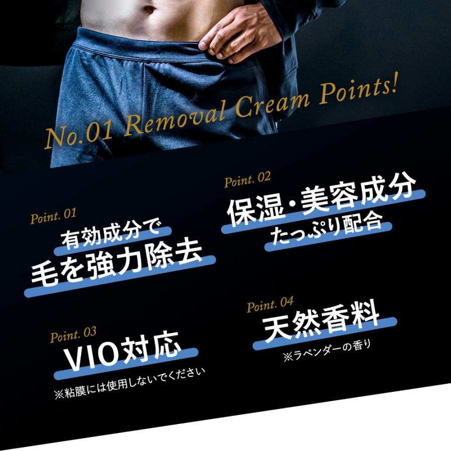 除毛クリーム メンズ vio 対応 250g 医薬部外品 Removal Cream 除毛剤